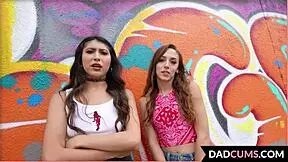 i scolded my stepdaughter and her friend on the street