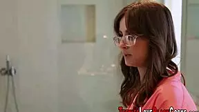 teen mounts big black dick 😏