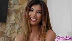 Yo, check clara trinity riding treyy vunt's big black cock like a champ!