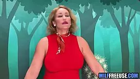 Blonde Milf And Teen Used On Sesame Street Set