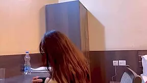 Indian college teacher gets anal and doggy style fucked by her student