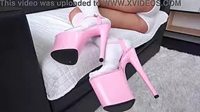 Gabily Castro 20Y Beautiful Brazilian Blonde Takes Double Anal