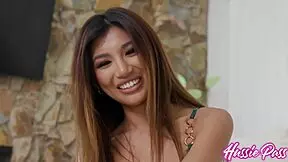 Yo, check clara trinity riding treyy vunt's big black cock like a champ!