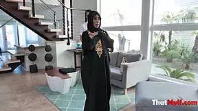 Does Hijab MILF Fuck Repairman Kylie Kingston?