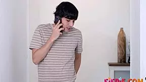 Taboo Passion with Stepsister Melody Marks and Ricky Spanish