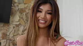 Yo, check clara trinity riding treyy vunt's big black cock like a champ!