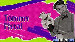 Blonde Milf And Teen Used On Sesame Street Set