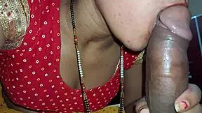 Newly Married Big Ass Bride Cheats with Devar in Cowgirl Anal Bang