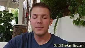 Real Amateur Feels Intense Joy Getting a Sticky Facial