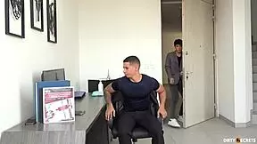 I get my ass fucked between my boss and my partner at a private party