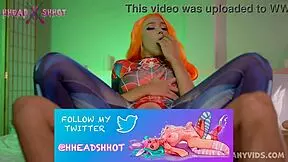 Can Alicebong Handle Hard Double Penetration?