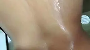 Passionate Couple Feels Intense Pleasure In Bathroom With Cum In Mouth