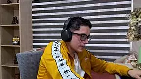 Daniela Andrea Fucks Her Nerdy Stepson in POV While Husband Is at the Office, No Creampie