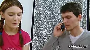 Want to see the doctor deflower virgin sweetie?