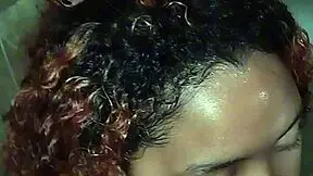 Passionate Couple Feels Intense Pleasure In Bathroom With Cum In Mouth