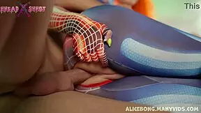 Can Alicebong Handle Hard Double Penetration?