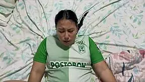 My sister-in-law from Medellin visits and we end up fucking