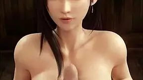 Final Fantasy Girls Suck in Hot Blowjob Compilation