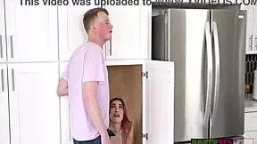 did nastysis and delilah day play hide and seek with stepbro, leading to cowgirl and doggystyle fucking?