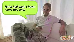 Psycho SYDNEY COLE GOES CRAY CRAY for HOOKUPS CREAMY COCK