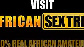 Mature african gardener fucked outdoor every time she bends over!