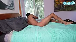 hot teen step sis catches bbc stepbro spying and bangs him