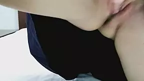 Thai high school girl skips class for hotel fisting session.