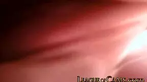 Camgirl with oiled body