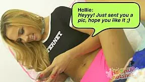 Boss Hookup Drenches Pastry Brenna Sparks with Cum After Intense Face Action and Big Cock Play