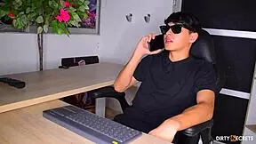 Student Fucks My Ass After Massage