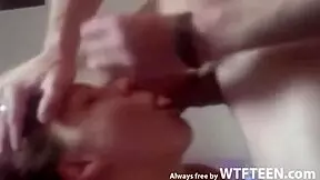 Is this redhead's blowjob the best you've seen?