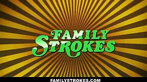 Familystrokes - Stepfamily Carolina Sweets And Blaten Lee Love Fucking Each Other Wildly