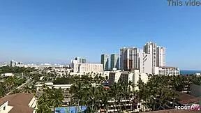 Can this nympho with long nipples handle old guys all day?