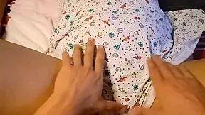 Petite 18y Novinha Loves Close-Up Touches in Tight Lingerie