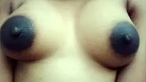 Pregnant Step Mom Craves Outdoor Action With Her Big Natural Tits on Display.