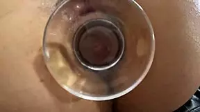 Lawrens Leite and friend Janis Joplin tackle a wild challenge with Tikinho the monster dildo.