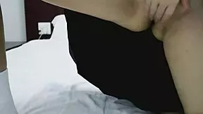 Thai high school girl skips class for hotel fisting session.