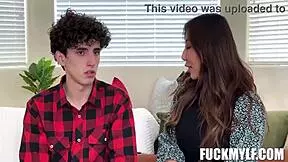 stepmom teaches dylan about life lessons. reality show in the house