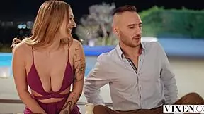 Vixen curvy blonde angel gets stretched hard