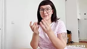 putalocura - la guapa jovencita meraki monta y traga