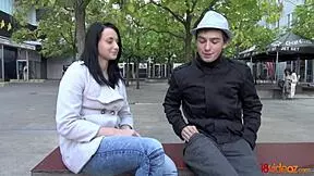 Simone K Likes My Hat And Cock!