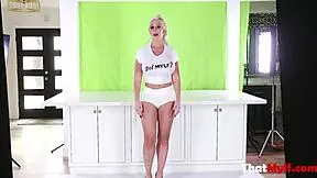 Blonde milfs strategy to milk money- alura jensen with big ass and tits