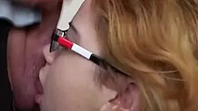 Tiny Teen Throat Goat Chokes On Deepthroat