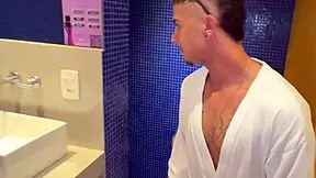 While The Cuckold Is Away, I Give His Sexy Latina Wife A Double Penetration With Anal And Orgasms.