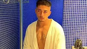 While The Cuckold Is Away, I Give His Sexy Latina Wife A Double Penetration With Anal And Orgasms.