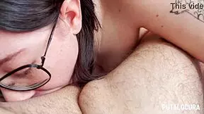 putalocura - la guapa jovencita meraki monta y traga