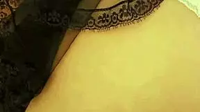 Hey, watch this tiny asian maid cum hard with her wand?