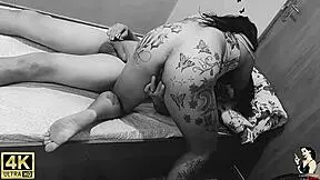 In a steamy office moment, the camera captures a boss devouring a new employee.