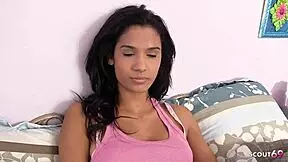 frustrated tall small 18+ tits latina step-daughter, umm, talks into taboo fuck with older guy when home alone