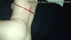 Redhead Enjoys First Anal Sex! Big Ass Latina Rides Big Dick In Doggy And Reverse Cowgirl Without Condom!